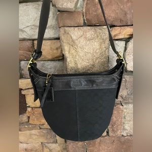 Coach est 1941 EUC monogram 2 WAYS shoulder bag and crossbody